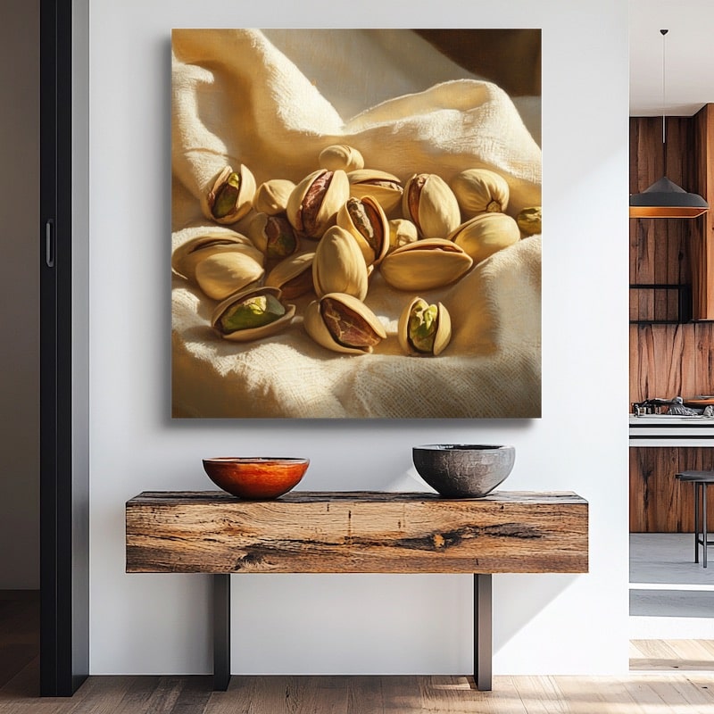 Pistachio Painting