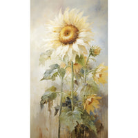Thumbnail for White Sunflower Canvas