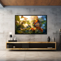 Thumbnail for Butterfly and Flower Painting