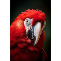 Thumbnail for Red Macaw Canvas