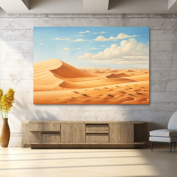 Desert Flora and Fauna in Wall Art: Plants, Animals & Decor