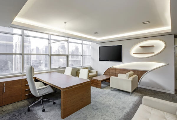 Home Office Decor Ideas: Calm Wall Art for a Focused Study