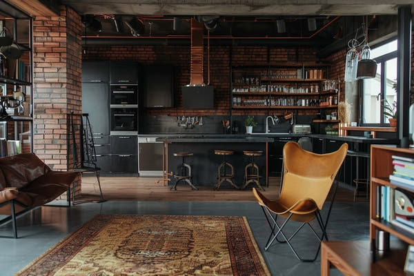 Industrial Decor: A Style Guide