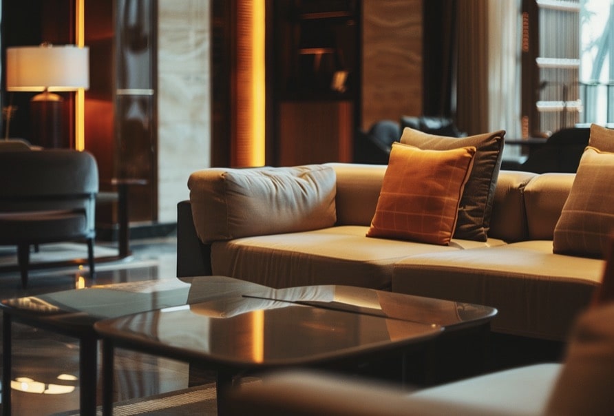 Luxury Living Room Decor Ideas: Statement Wall Art