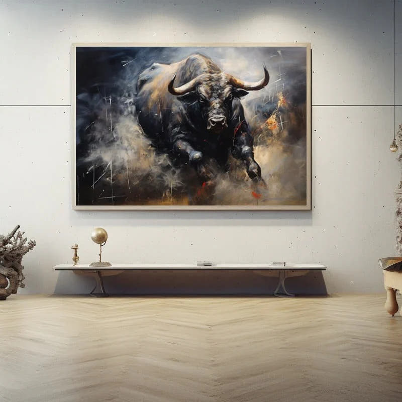 Bull Painting