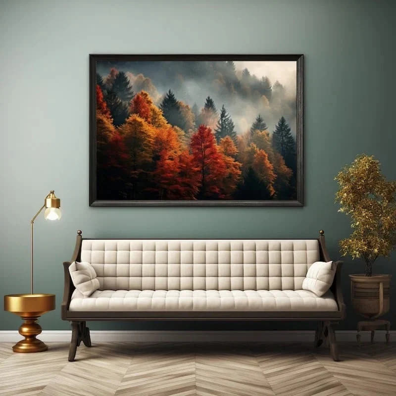 Forest Painting