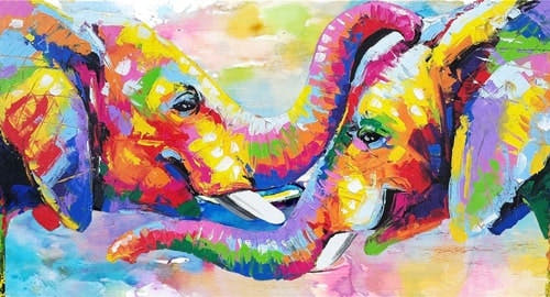 Animal paintings by Nature Painting