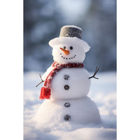 Thumbnail for Winter Snowman Canvas