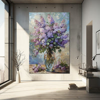 Thumbnail for Lilac Acrylic Painting