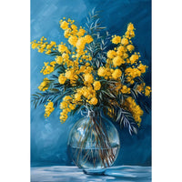 Thumbnail for Yellow Flowers in a Vase Canvas