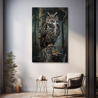 Thumbnail for Painting of an Owl
