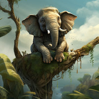 Thumbnail for Elephant Tree Canvas