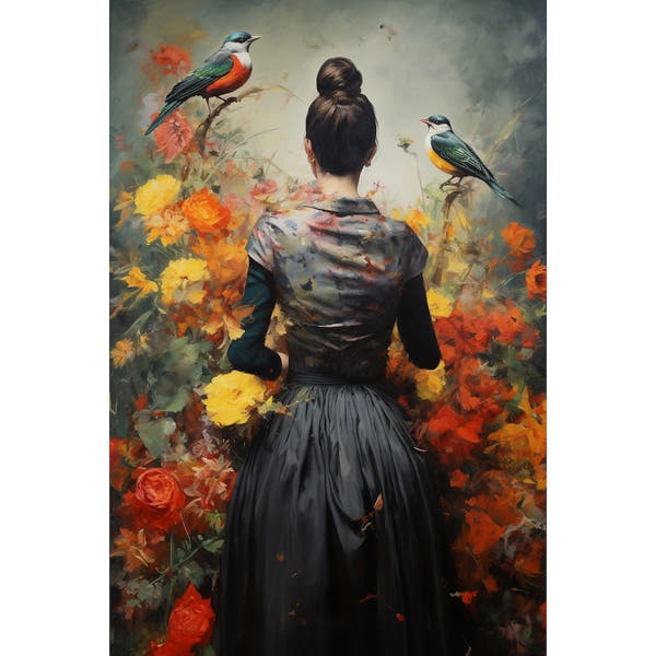 Birds Art Canvas