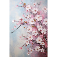 Thumbnail for Cherry Blossom Flower Acrylic Canvas
