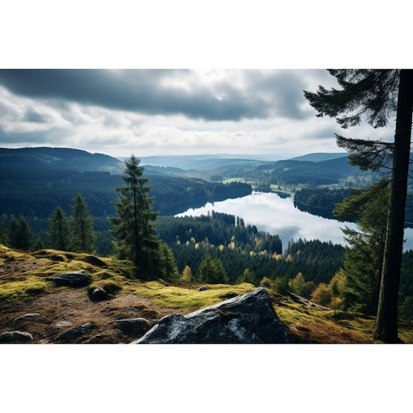 Black Forest Canvas