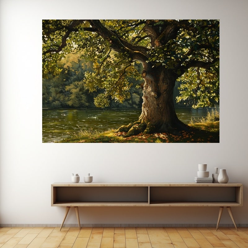Large Tree Painting