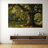 Thumbnail for Large Tree Painting