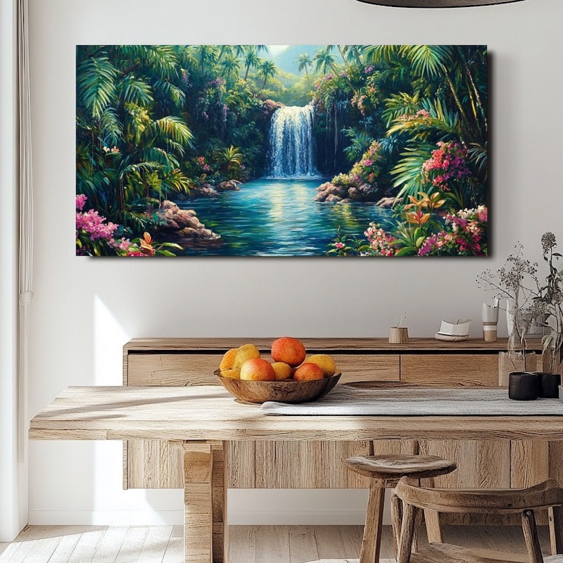 Large Scenery Painting