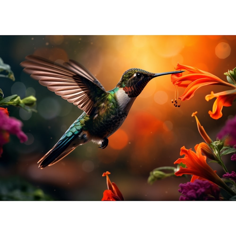 Large Bird Canvas