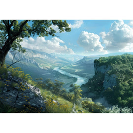 Large Landscape Painting