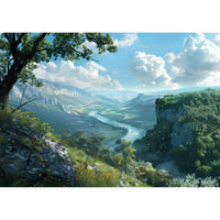 Thumbnail for Large Landscape Painting