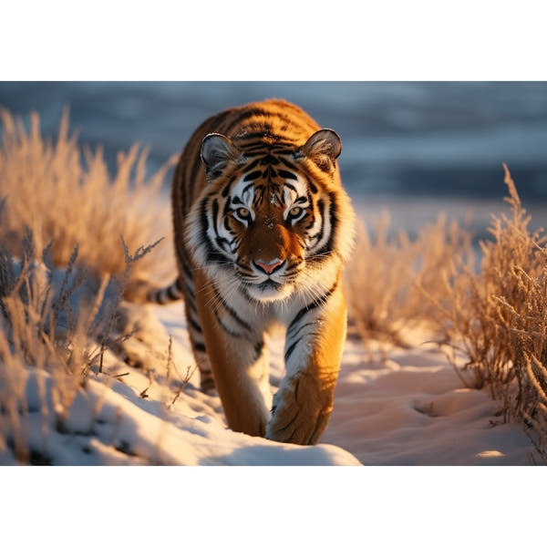 Large Tiger Canvas