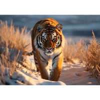 Thumbnail for Large Tiger Canvas
