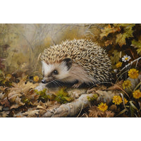 Thumbnail for Hedgehog Canvas