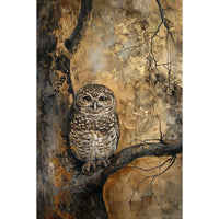 Thumbnail for Owl Art Canvas