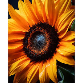 Sunflower canvas Mural