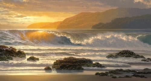 Landscape paintings by Nature Painting