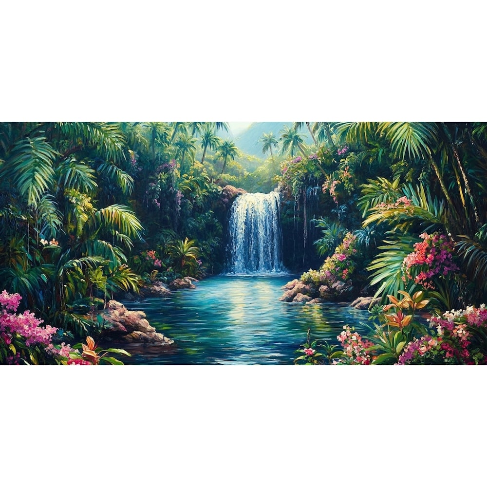 Large Scenery Canvas