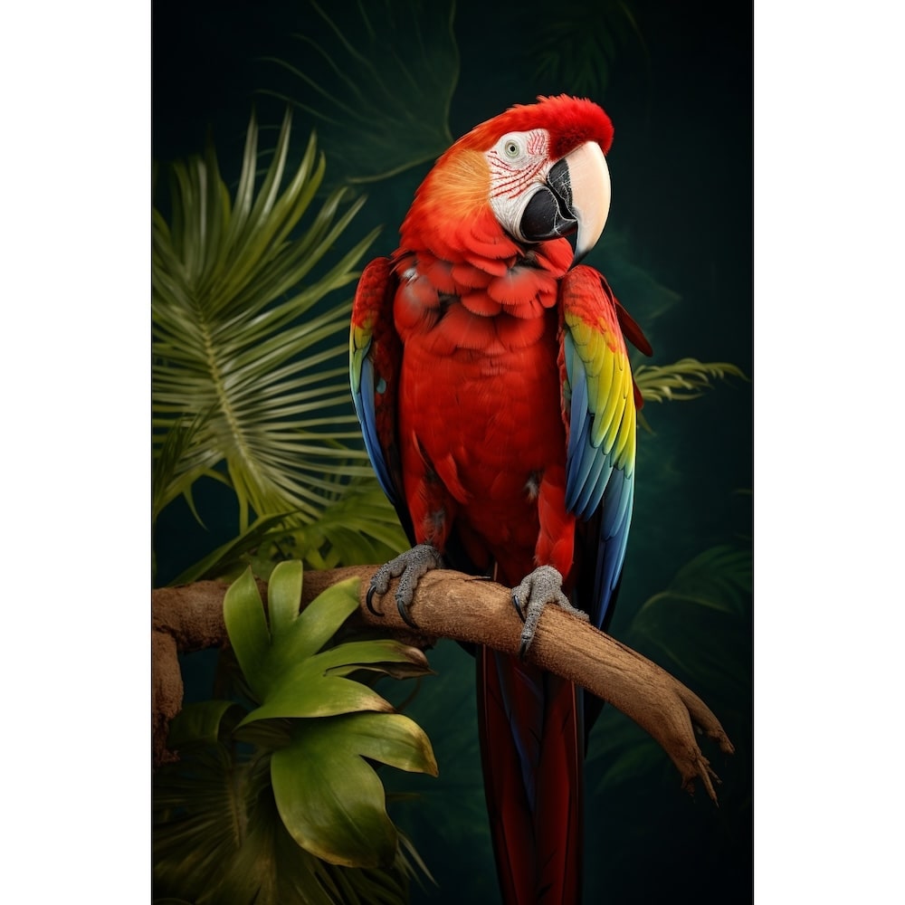 Parrot Painting