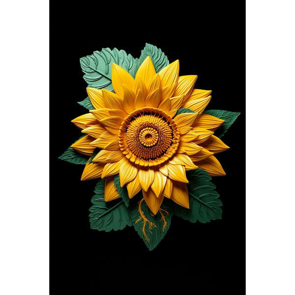 Sunflower Canvas canvas