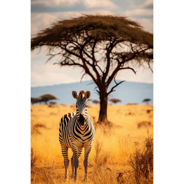 The Zebra Canvas