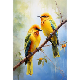 The Birds Canvas