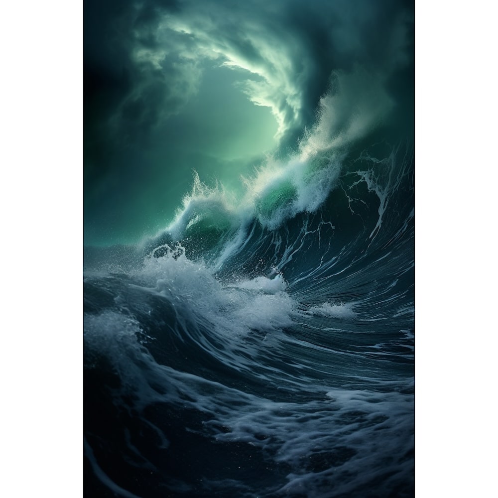 Sea Storm Canvas