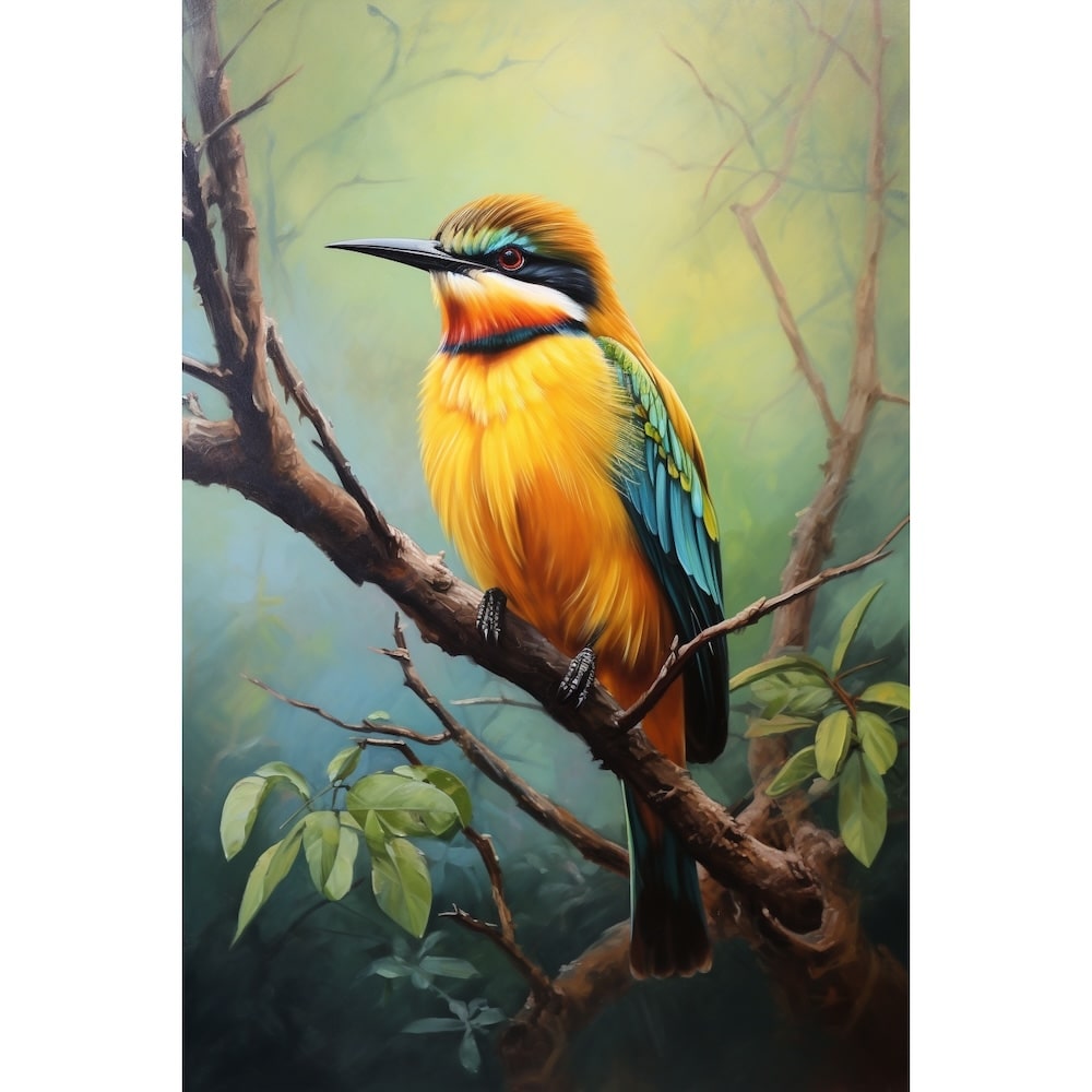 Bird Digital Canvas