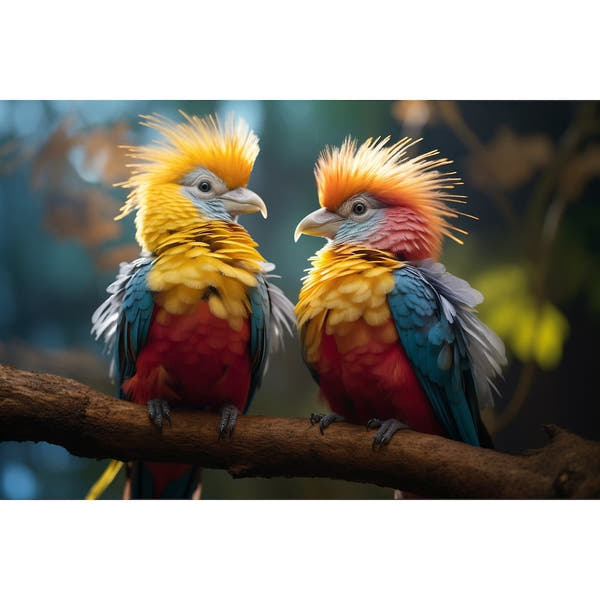 Tropical Bird Painting