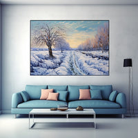 Thumbnail for Winter Landscape Canvas