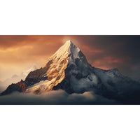 Thumbnail for Snow Capped Mountain Canvas