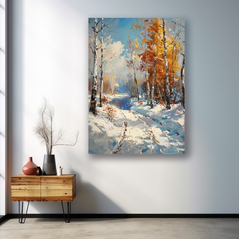 Art Oil Landscape Painting