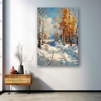 Thumbnail for Art Oil Landscape Painting