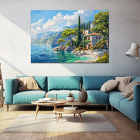 Thumbnail for Oil Painting on Canvas Landscape