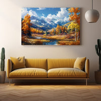 Thumbnail for Oil Painting of Nature Scenery