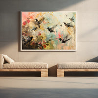 Thumbnail for Birds Abstract Painting