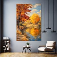 Thumbnail for Autumn Acrylic Painting