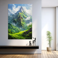 Thumbnail for Acrylic Painting of Landscape
