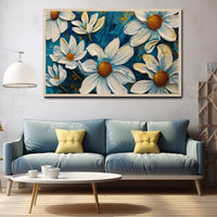 Thumbnail for Acrylic Daisy Painting