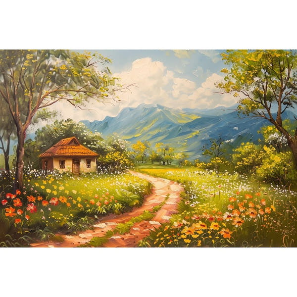 Acrylic Countryside Canvas